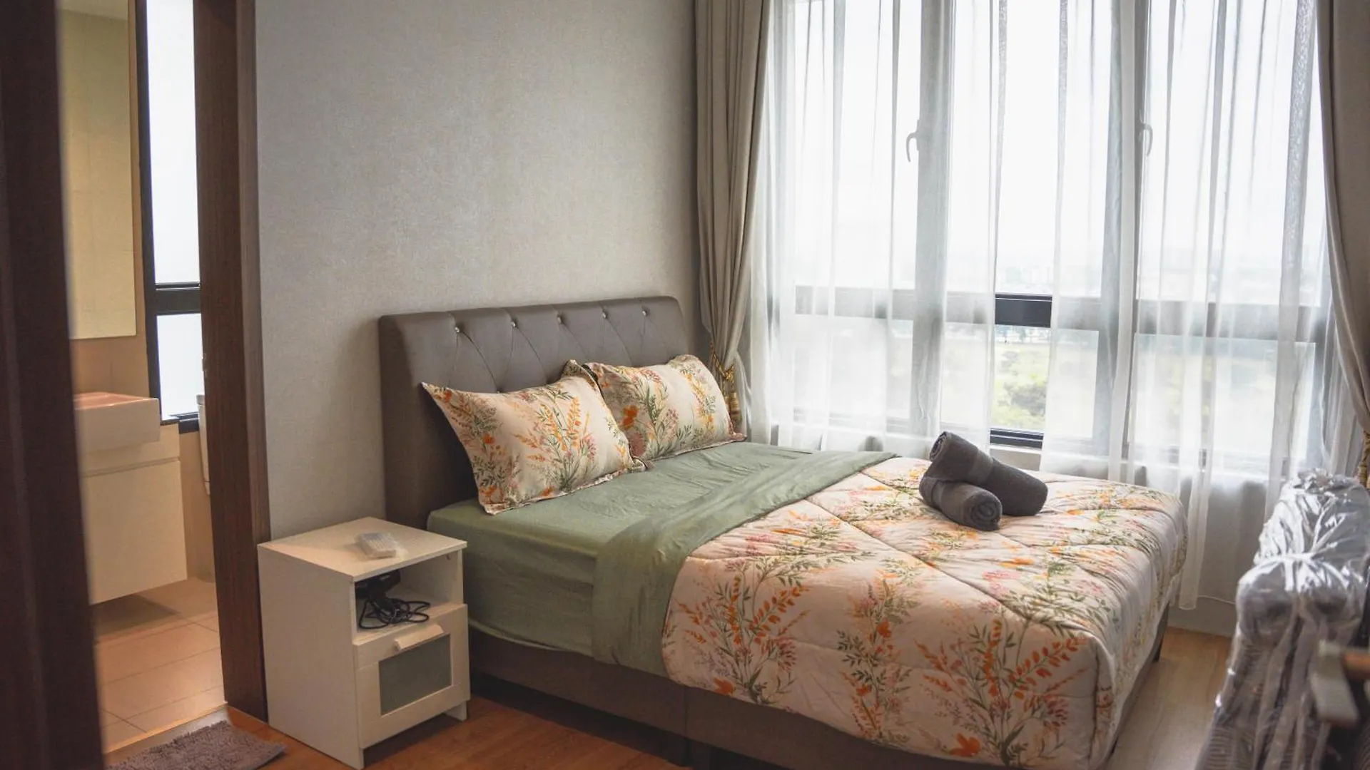Homely Marina View 3Br Permas W Bathtub & Seaview Balcony Permas By Our Stay Johor Bahru Lejlighed