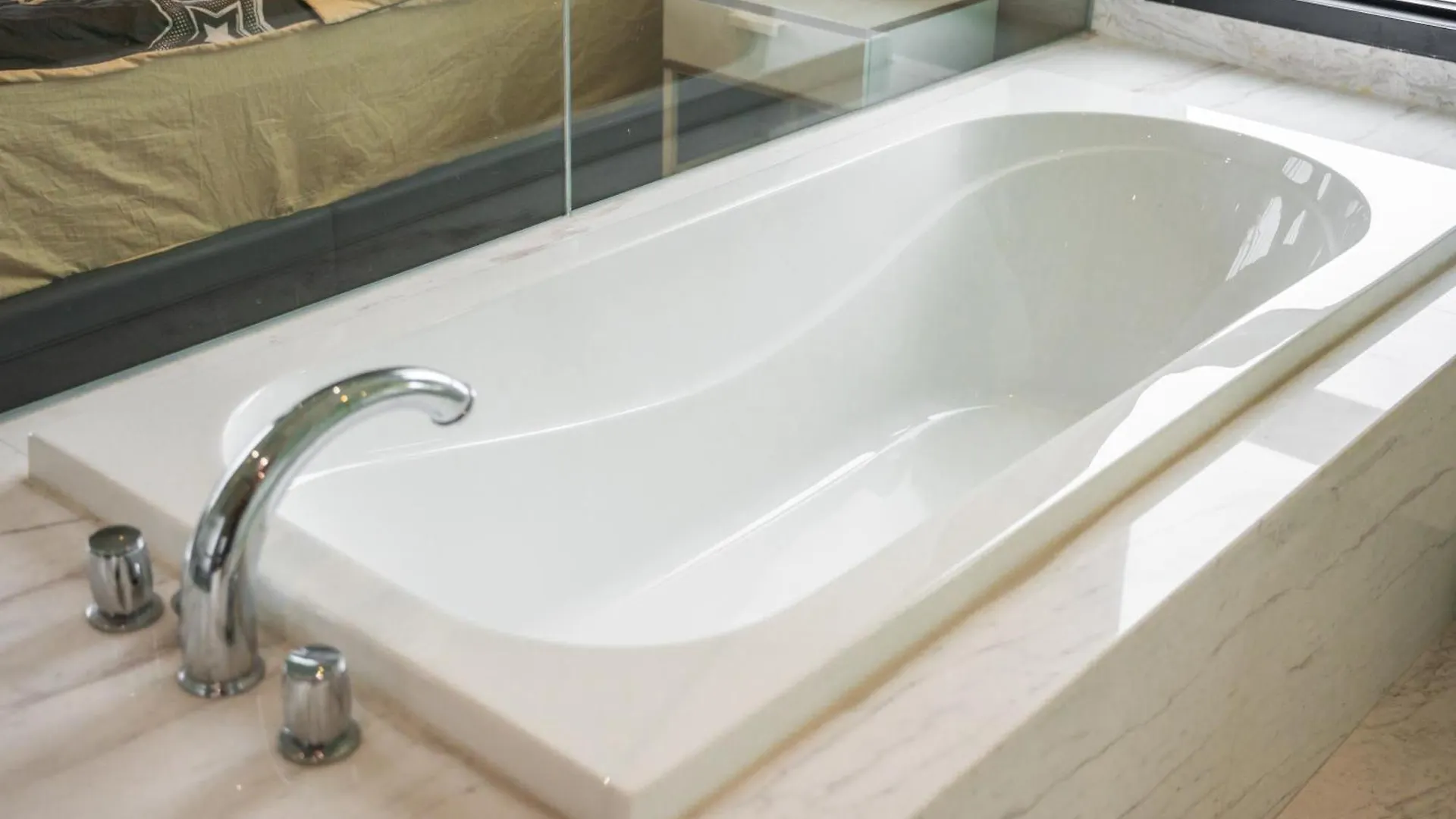 Homely Marina View 3Br Permas W Bathtub & Seaview Balcony Permas By Our Stay Johor Bahru