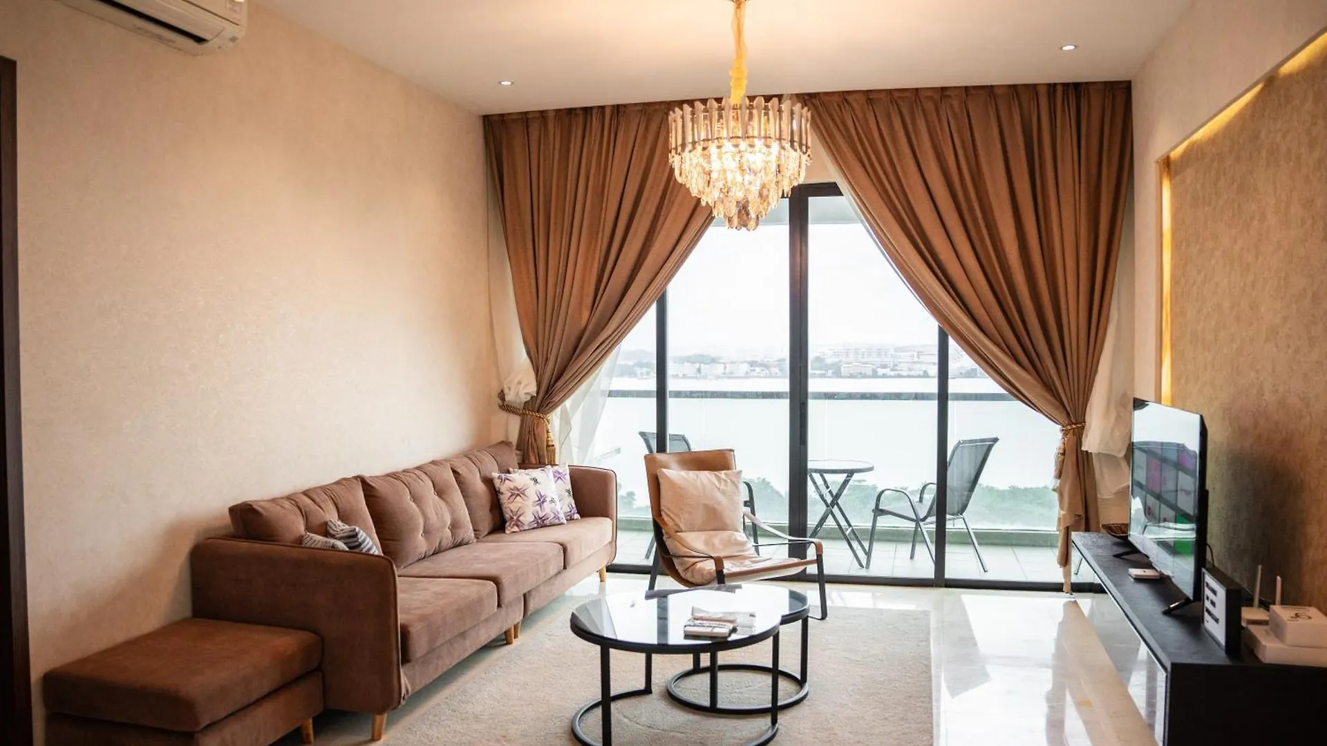 Homely Marina View 3Br Permas W Bathtub & Seaview Balcony Permas By Our Stay Johor Bahru